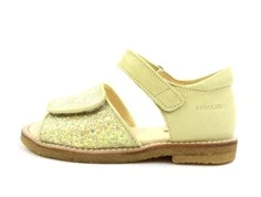 Angulus lys gul sandal glitter